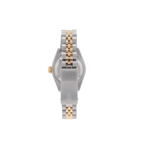 Rolex Datejust 79173 26mm Champagne Index Dial Fluted Bezel Jubilee Band - Picture 5 of 9